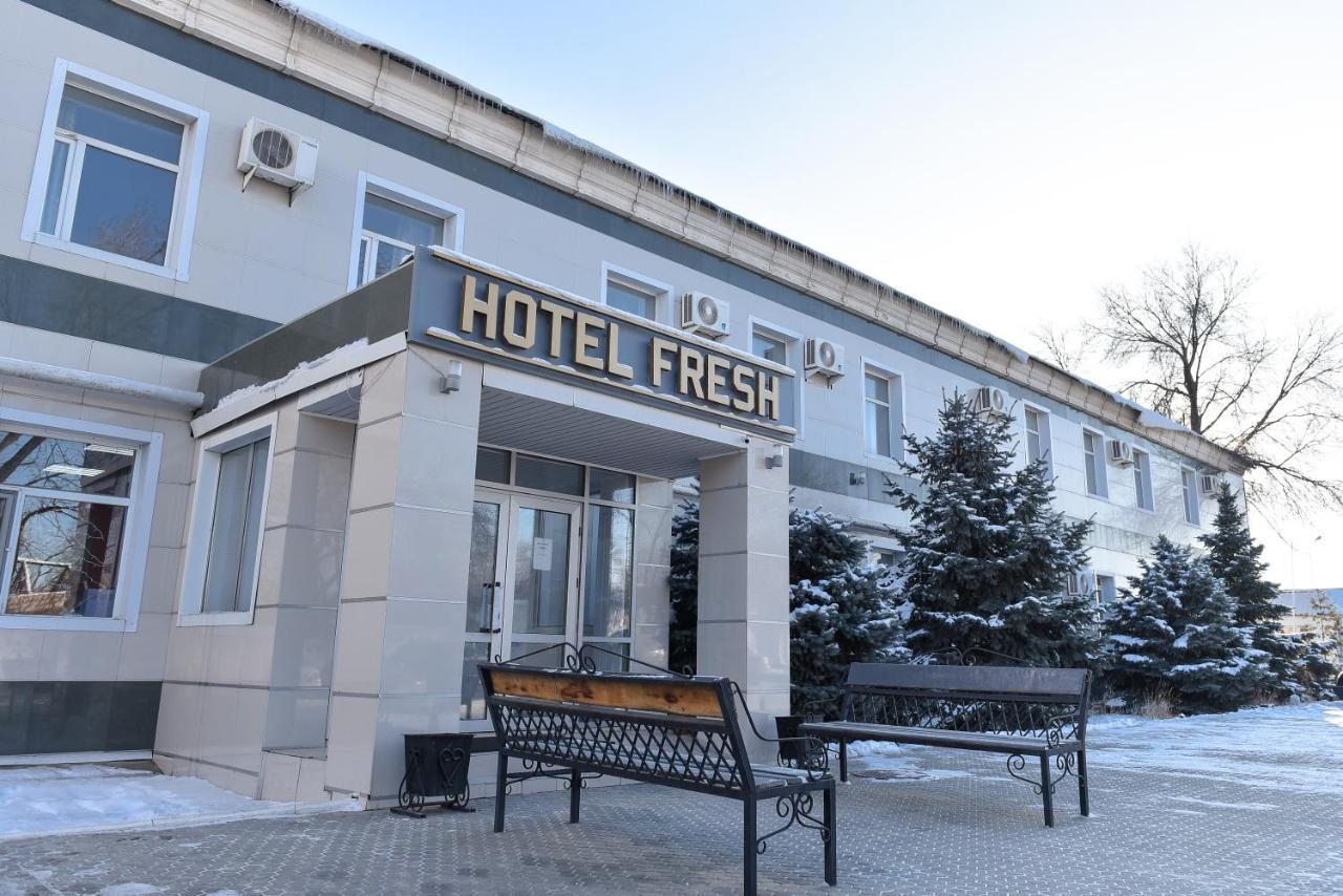 Hotel Fresh Aqtöbe Ngoại thất bức ảnh